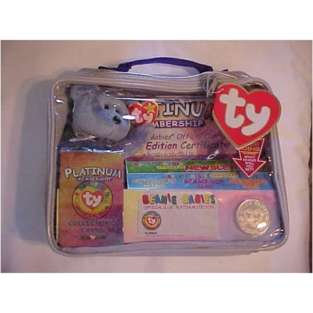 TY Beanie Babies 1st Edition Official Membership Kit Official Club